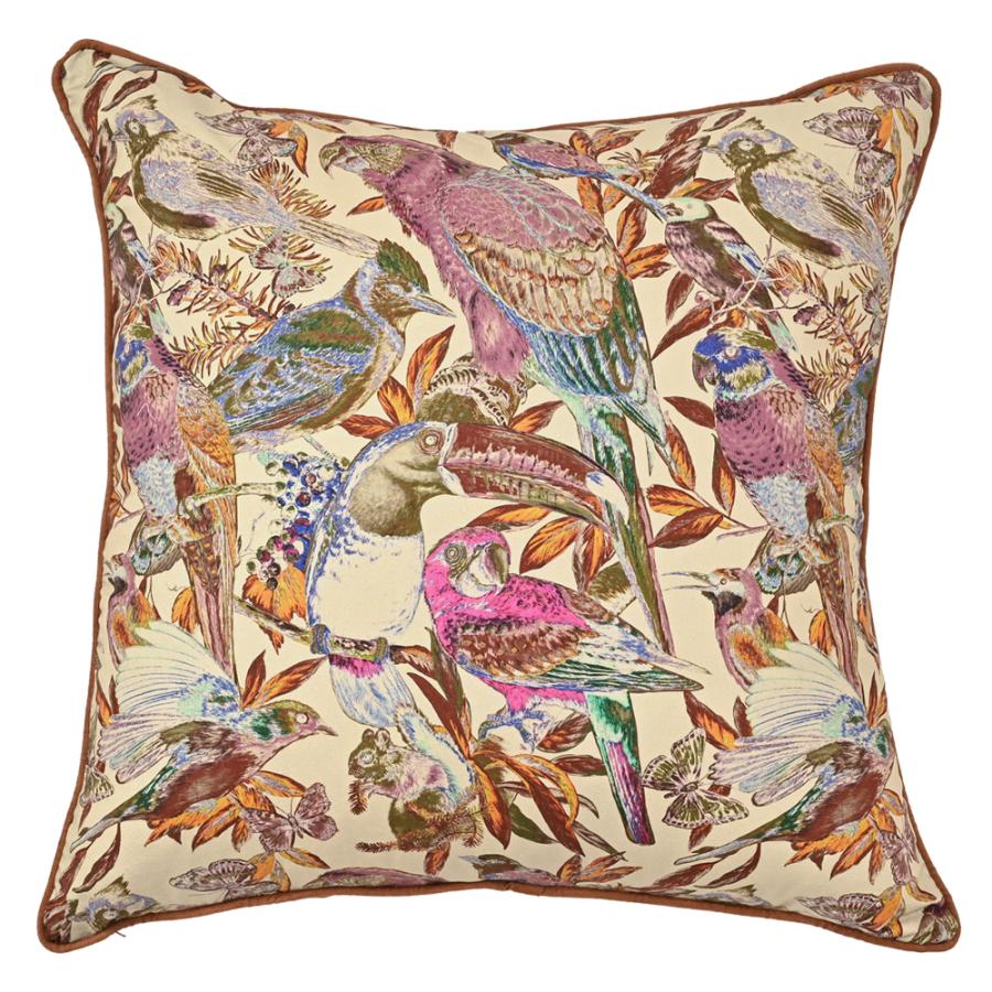 fabrizm クッションカバー 60×60 北欧 60角 nora. 日本製 背当てカバー