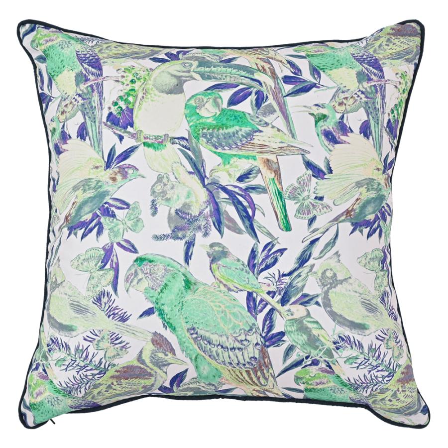 クッションカバー 60×60 北欧 60角 nora. 日本製 fabrizm 背当てカバー 座布団カバー おしゃれ かわいい 南国 ハワイ 名入れ刺繍OK | fabrizm | 13