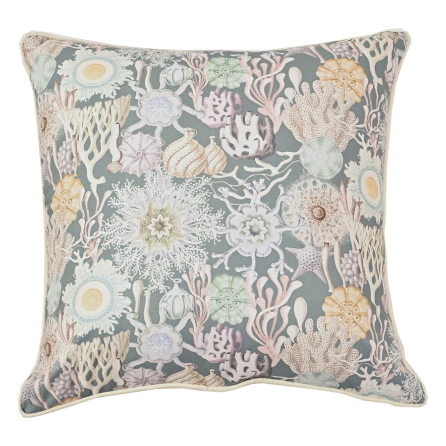 クッションカバー 60×60 北欧 60角 nora. 日本製 fabrizm 背当てカバー 座布団カバー おしゃれ かわいい 南国 ハワイ 名入れ刺繍OK | fabrizm | 14