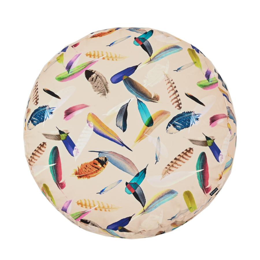 クッションカバー 北欧 65丸 nora. 日本製 fabrizm 背当てカバー 座布団カバー おしゃれ かわいい 南国 ハワイ 名入れ刺繍OK | fabrizm | 16