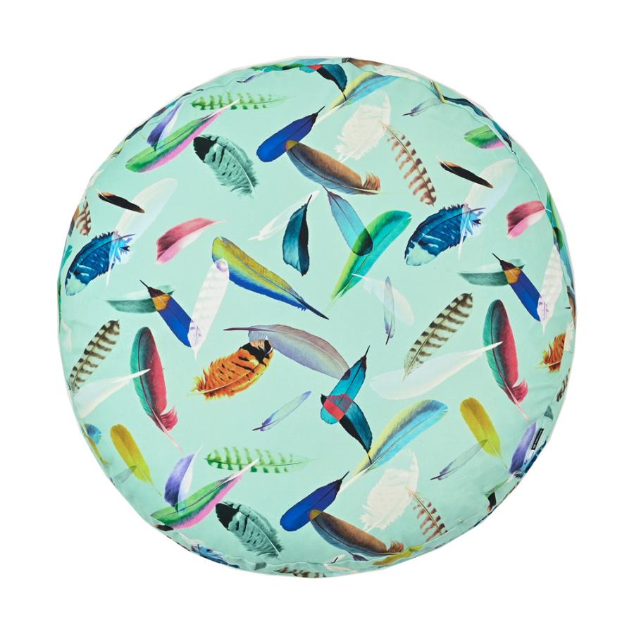 クッションカバー 北欧 65丸 nora. 日本製 fabrizm 背当てカバー 座布団カバー おしゃれ かわいい 南国 ハワイ 名入れ刺繍OK | fabrizm | 17