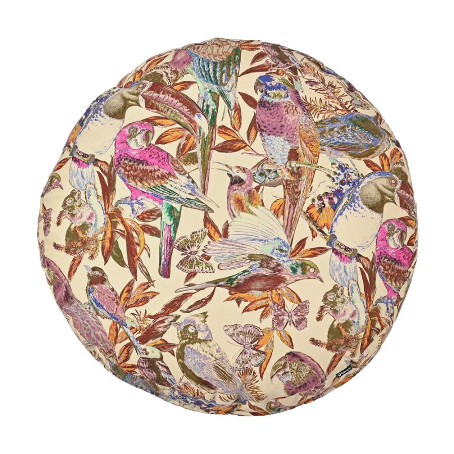 クッションカバー 北欧 65丸 nora. 日本製 fabrizm 背当てカバー 座布団カバー おしゃれ かわいい 南国 ハワイ 名入れ刺繍OK | fabrizm | 12