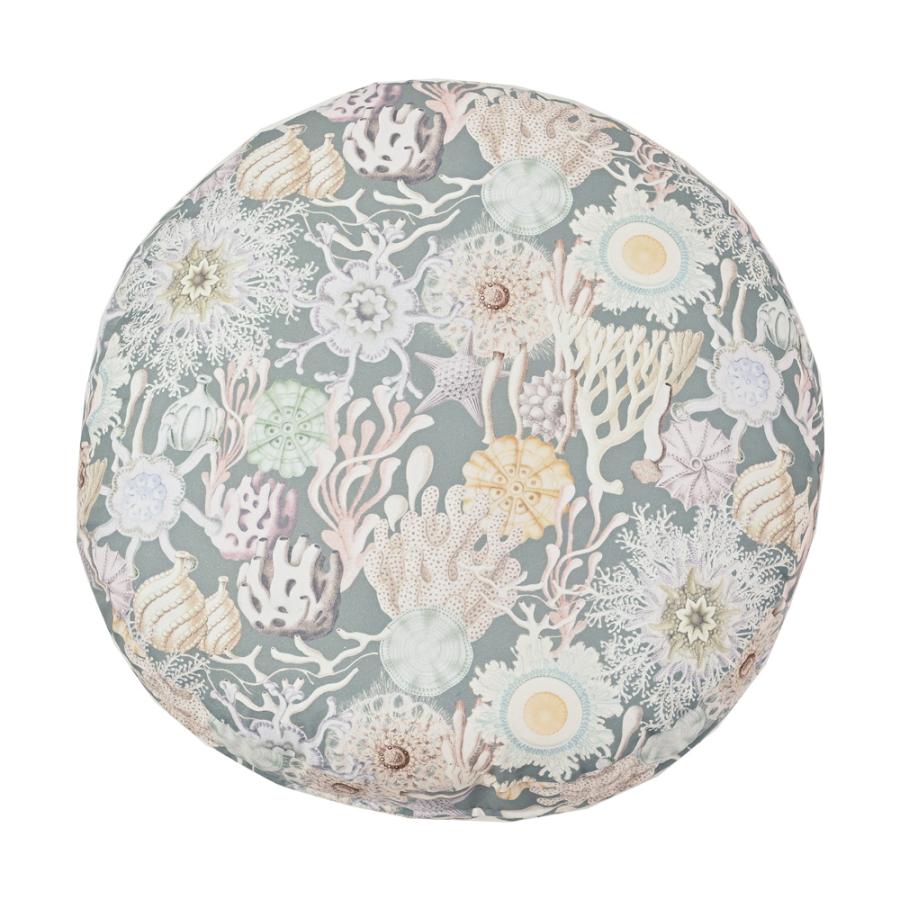 クッションカバー 北欧 65丸 nora. 日本製 fabrizm 背当てカバー 座布団カバー おしゃれ かわいい 南国 ハワイ 名入れ刺繍OK | fabrizm | 14