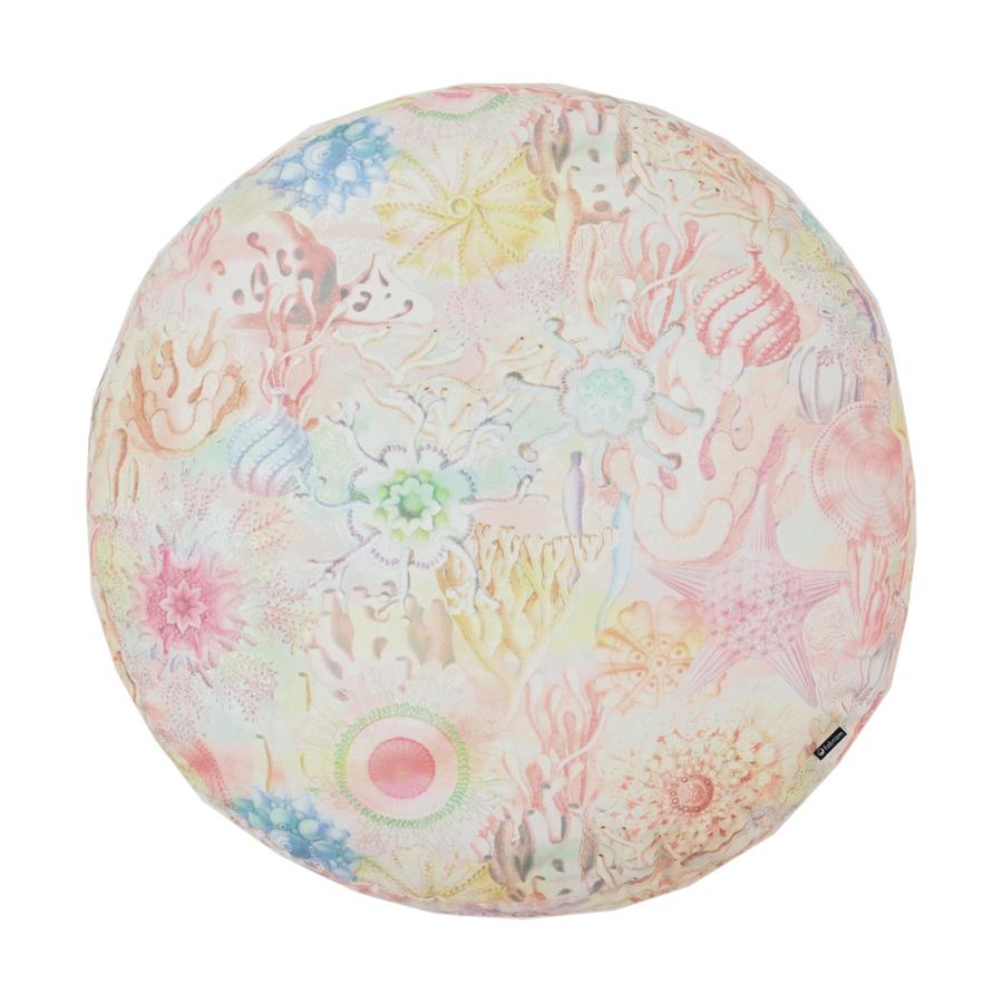 クッションカバー 北欧 65丸 nora. 日本製 fabrizm 背当てカバー 座布団カバー おしゃれ かわいい 南国 ハワイ 名入れ刺繍OK | fabrizm | 15