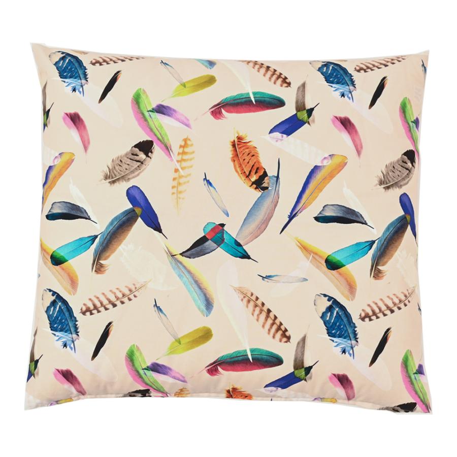 座布団カバー 55×59 銘仙判 おしゃれ 北欧 nora. 日本製 fabrizm クッションカバー 背当てカバー かわいい 名入れ刺繍OK | fabrizm | 17