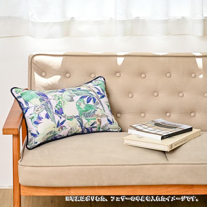 クッションカバー 中身付き 長方形 50×30 nora.＆ポリエステルわたヌードクッション 日本製 fabrizm 背当てカバー 枕カバー 爆買 | fabrizm | 16