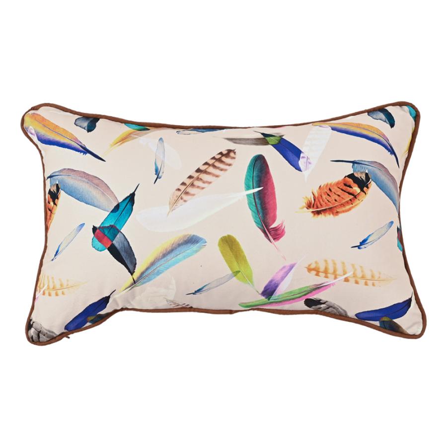 クッションカバー 長方形 50×30 北欧 nora. 日本製 fabrizm 背当てカバー 枕カバー おしゃれ かわいい 南国 ハワイ 名入れ刺繍OK | fabrizm | 10