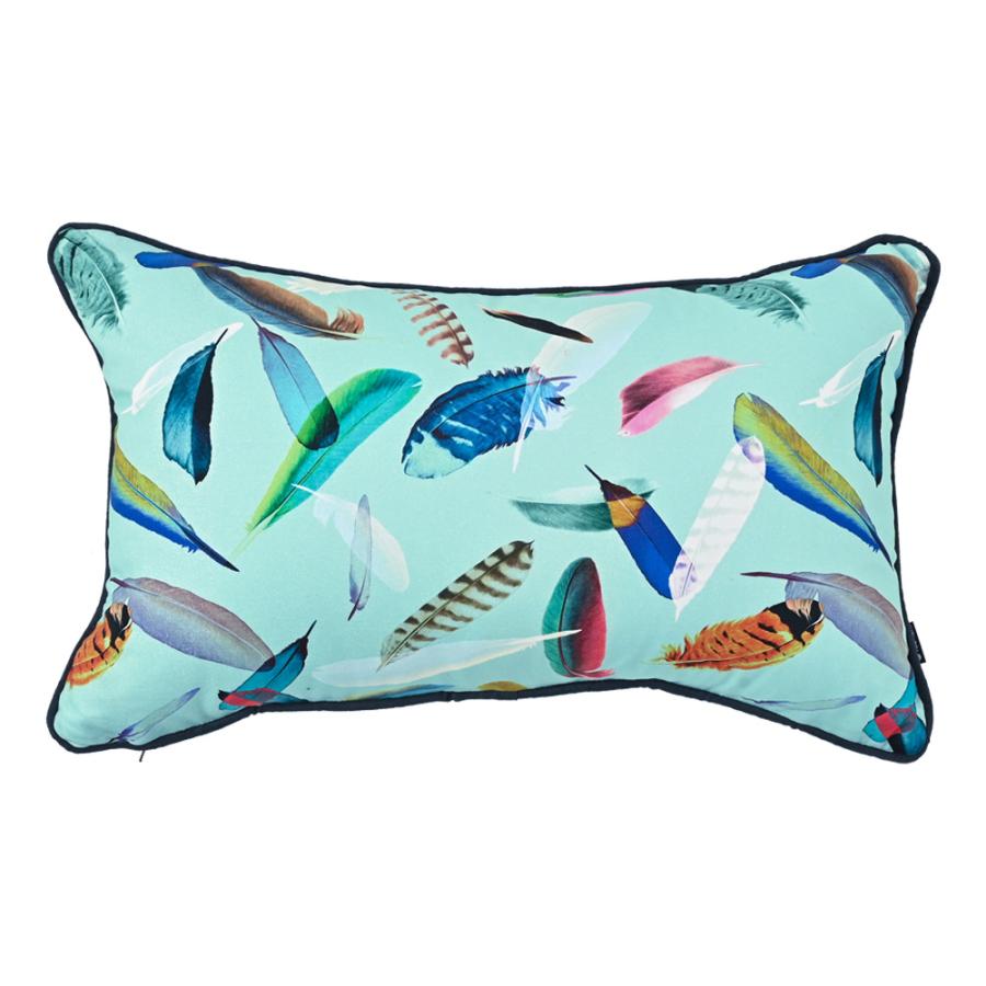 クッションカバー 長方形 50×30 北欧 nora. 日本製 fabrizm 背当てカバー 枕カバー おしゃれ かわいい 南国 ハワイ 名入れ刺繍OK | fabrizm | 11