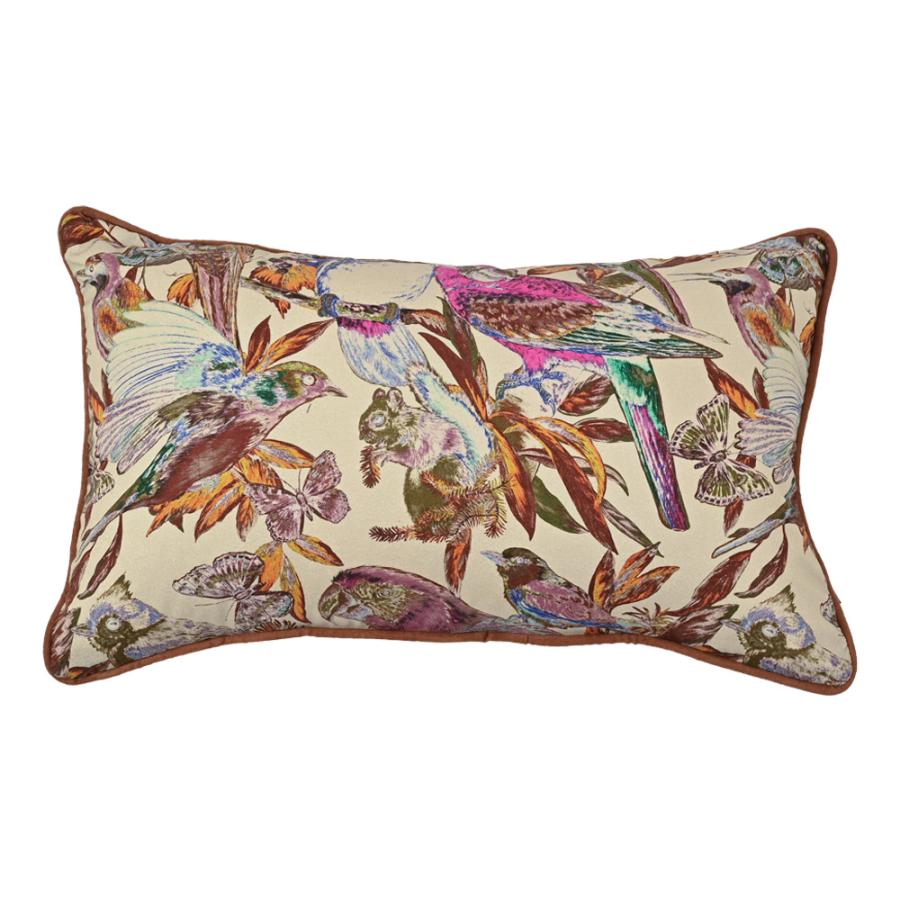 クッションカバー 長方形 50×30 北欧 nora. 日本製 fabrizm 背当てカバー 枕カバー おしゃれ かわいい 南国 ハワイ 名入れ刺繍OK | fabrizm | 06