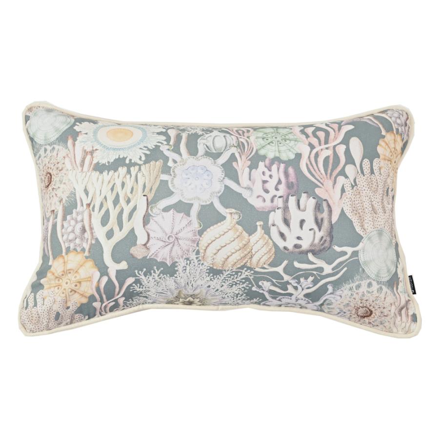 クッションカバー 長方形 50×30 北欧 nora. 日本製 fabrizm 背当てカバー 枕カバー おしゃれ かわいい 南国 ハワイ 名入れ刺繍OK | fabrizm | 08