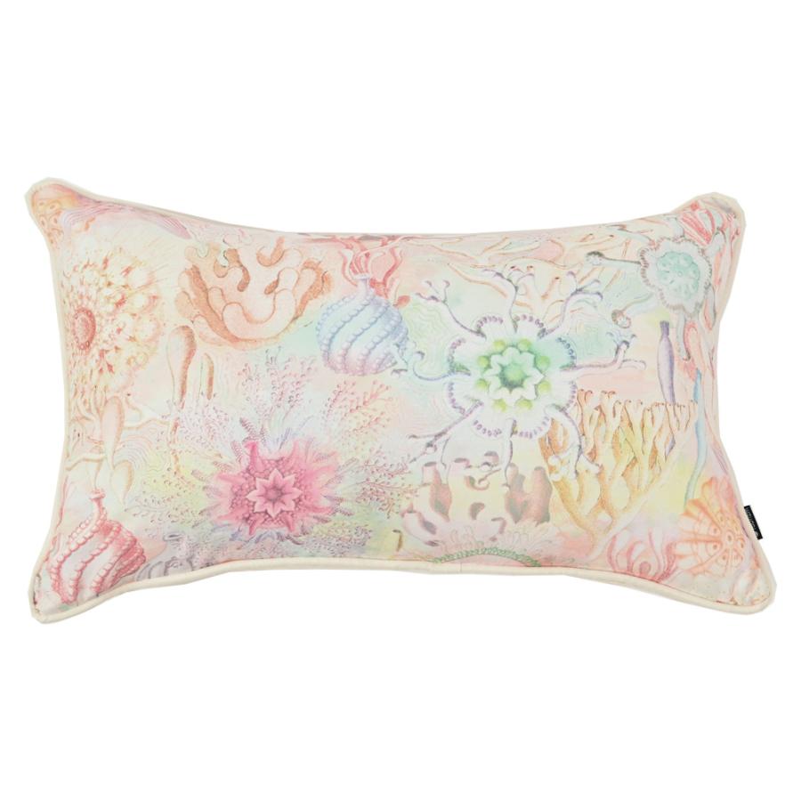 クッションカバー 長方形 50×30 北欧 nora. 日本製 fabrizm 背当てカバー 枕カバー おしゃれ かわいい 南国 ハワイ 名入れ刺繍OK | fabrizm | 09