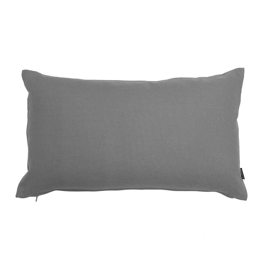 クッションカバー 中身付き 長方形 50×30 無地 肉厚生地 オックス＆アップサイクルフェザーヌードクッション 17色展開 日本製 fabrizm 背当てカバー 枕カバー | fabrizm | 12