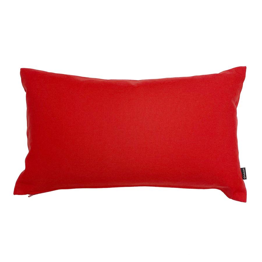 クッションカバー 中身付き 長方形 50×30 無地 肉厚生地 オックス＆アップサイクルフェザーヌードクッション 17色展開 日本製 fabrizm 背当てカバー 枕カバー | fabrizm | 13