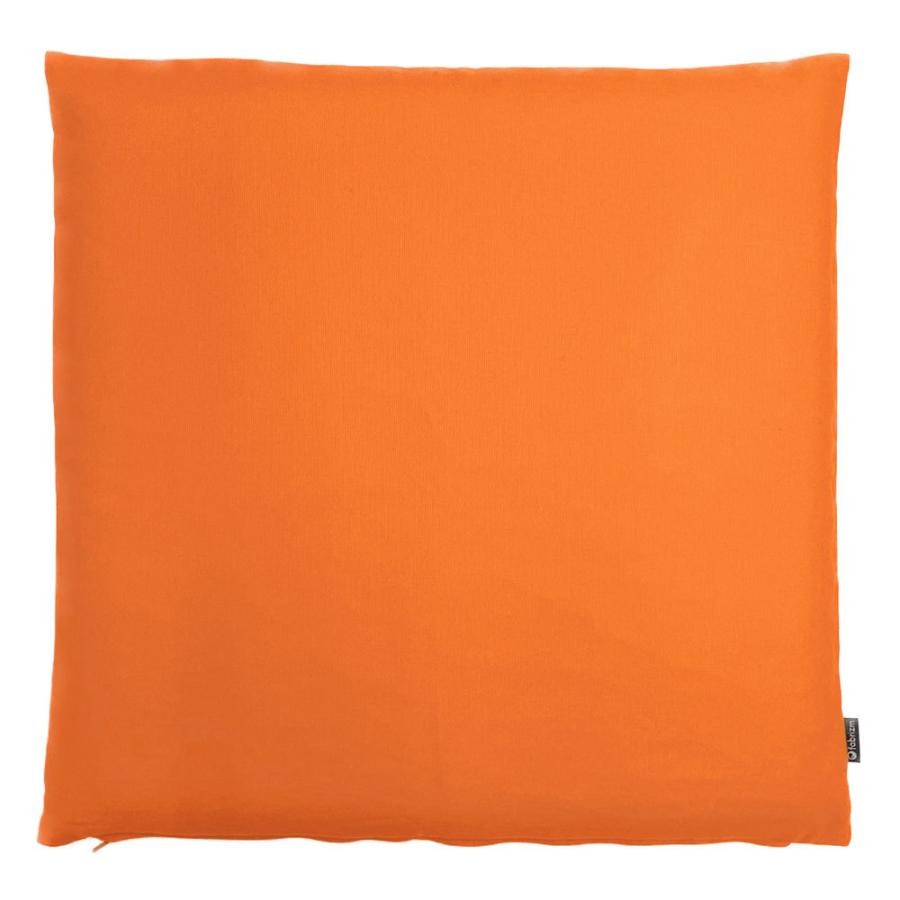 クッションカバー 中身付き 30×30 無地 30角 肉厚生地 オックス＆ウレタンヌードクッション 17色展開 日本製 fabrizm 背当てカバー 小さめ 座布団カバー | fabrizm | 15