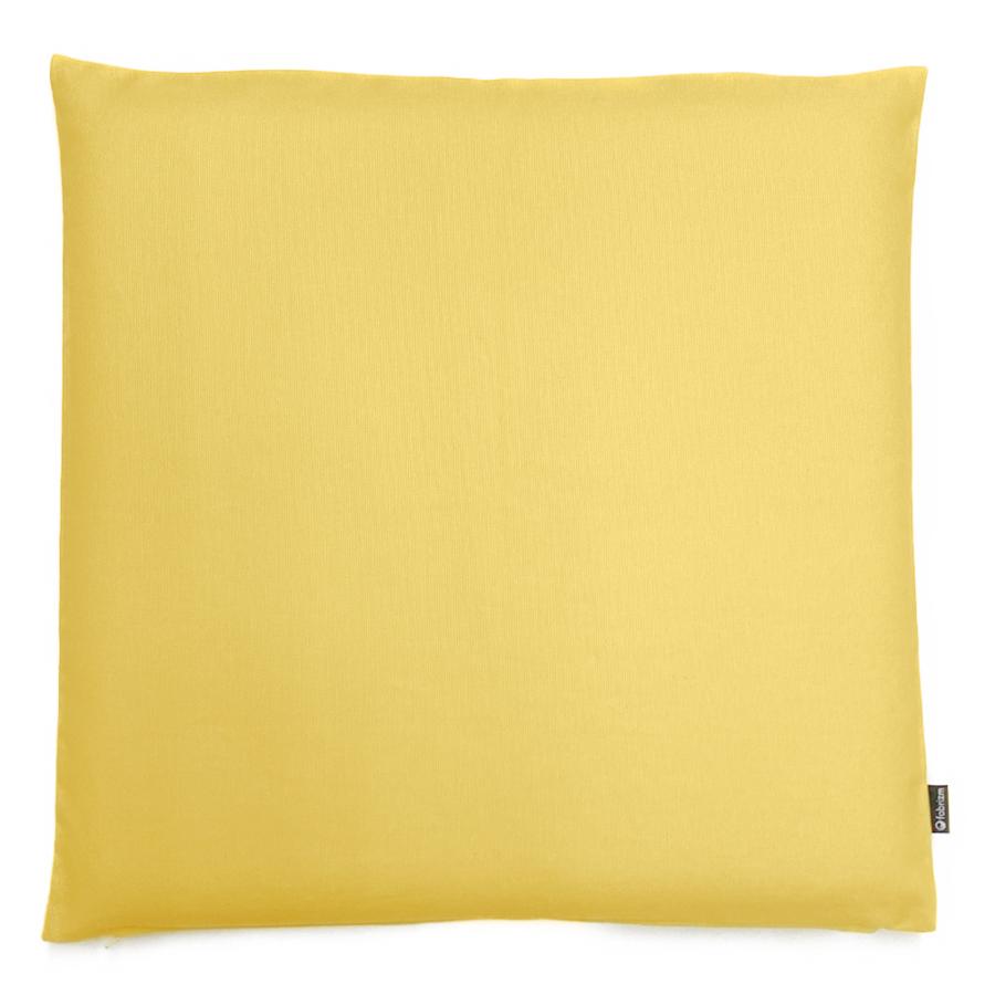 クッションカバー 中身付き 30×30 無地 30角 肉厚生地 オックス＆ウレタンヌードクッション 17色展開 日本製 fabrizm 背当てカバー 小さめ 座布団カバー | fabrizm | 17