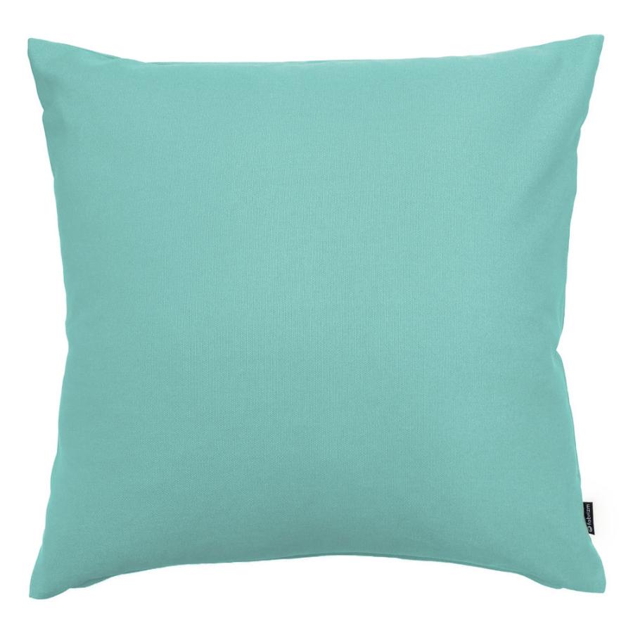 クッションカバー 中身付き 45×45 無地 45角 肉厚生地 オックス＆ポリエステルわたヌードクッション 17色展開 日本製 fabrizm 背当てカバー | fabrizm | 17