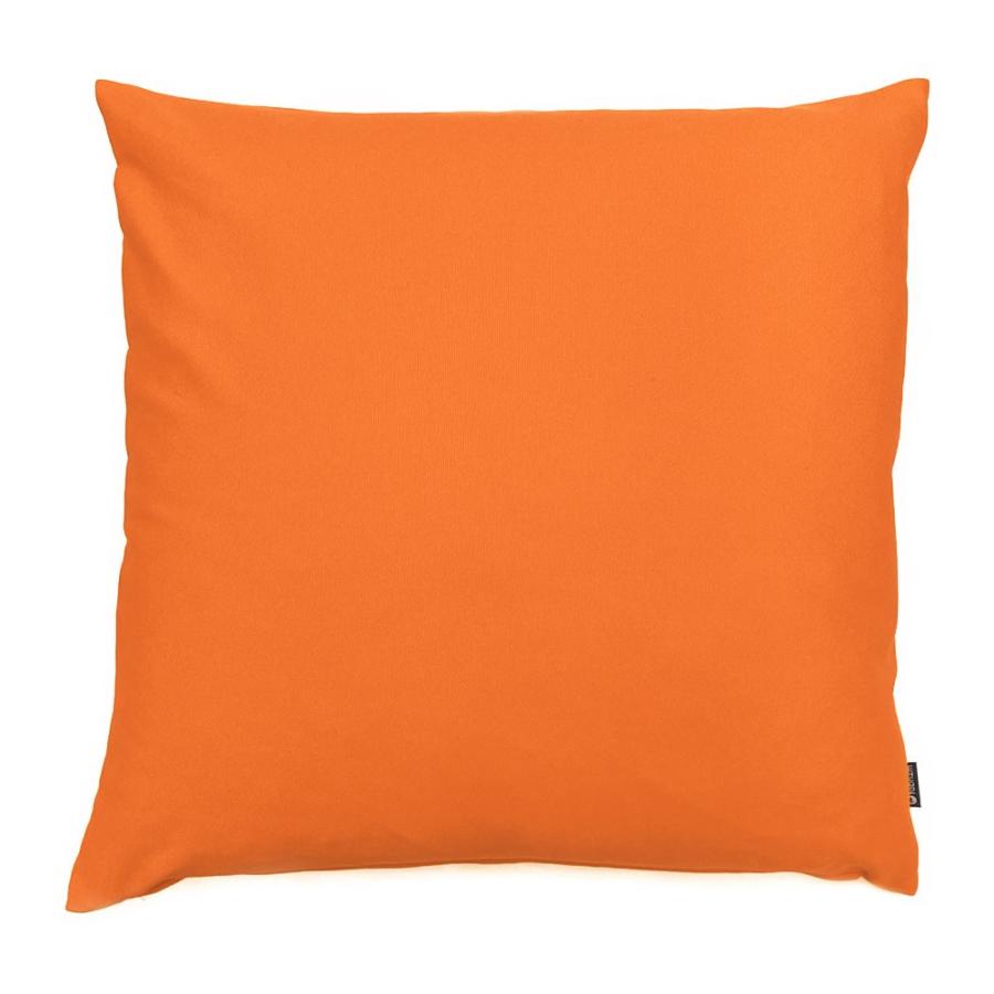 クッションカバー 中身付き 45×45 無地 45角 肉厚生地 オックス＆アップサイクルフェザーヌードクッション 日本製 fabrizm 背当てカバー | fabrizm | 15