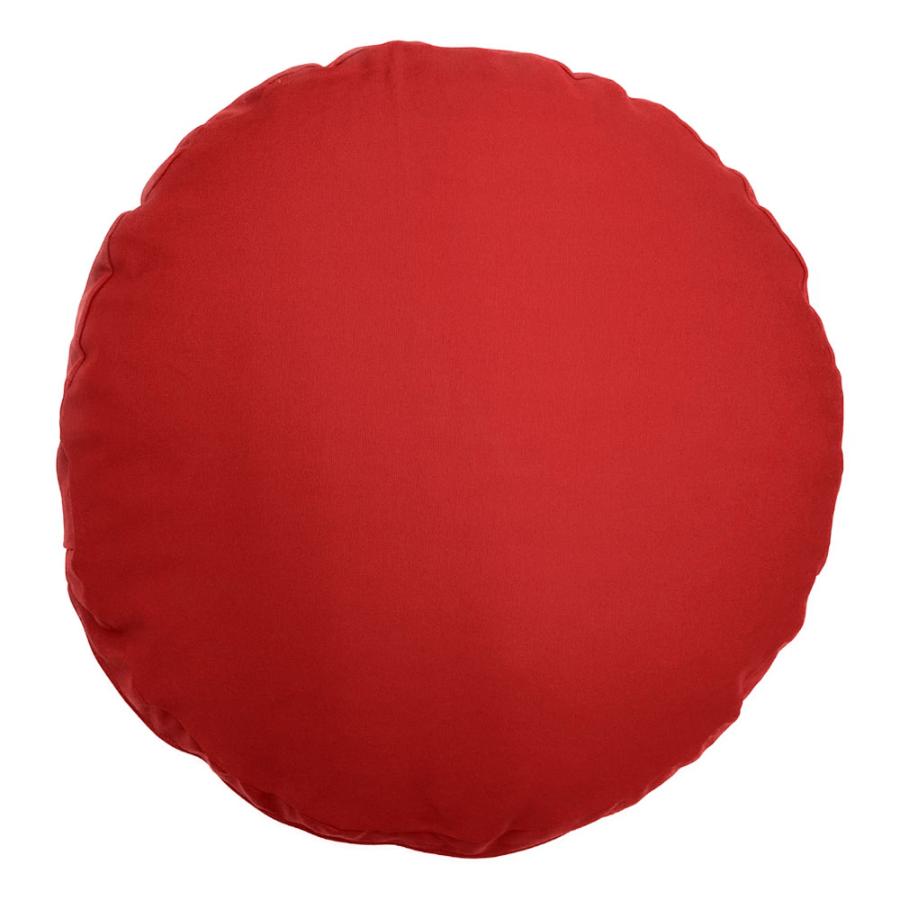 クッションカバー 中身付き 丸型 65 無地 直径65cm用 肉厚生地 オックス＆ポリエステルわたヌードクッション 17色展開 日本製 fabrizm 背当てカバー 爆買 | fabrizm | 12