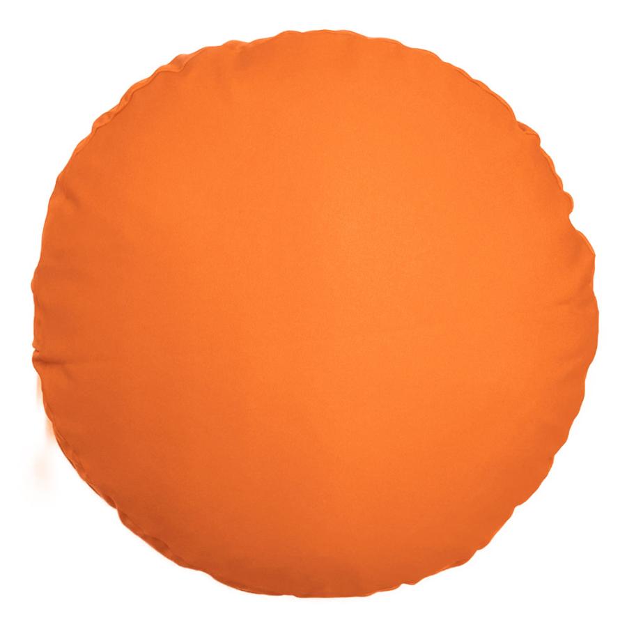 クッションカバー 中身付き 丸型 65 無地 直径65cm用 肉厚生地 オックス＆ポリエステルわたヌードクッション 17色展開 日本製 fabrizm 背当てカバー 爆買 | fabrizm | 14