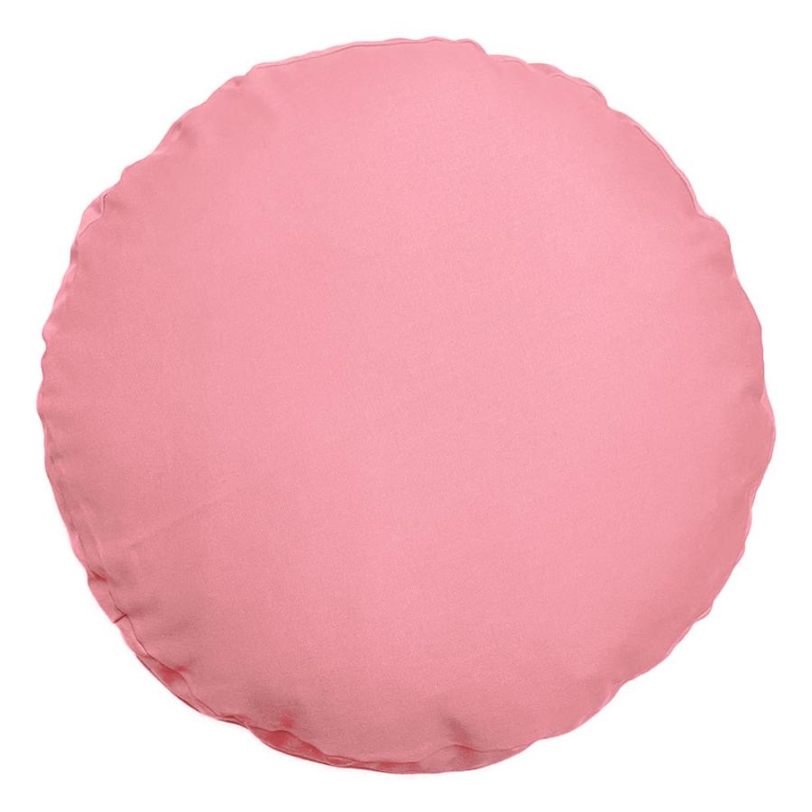 クッションカバー 中身付き 丸型 65 無地 直径65cm用 肉厚生地 オックス＆ポリエステルわたヌードクッション 17色展開 日本製 fabrizm 背当てカバー 爆買 | fabrizm | 15