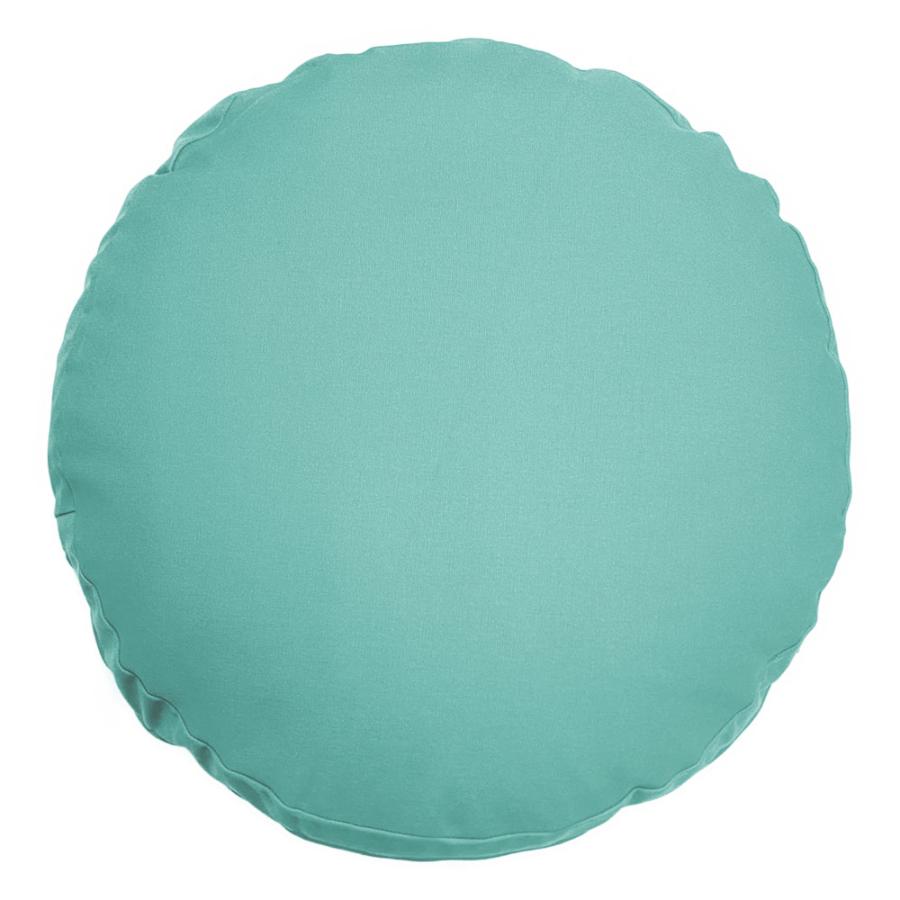 クッションカバー 中身付き 丸型 65 無地 直径65cm用 肉厚生地 オックス＆ポリエステルわたヌードクッション 17色展開 日本製 fabrizm 背当てカバー 爆買 | fabrizm | 17