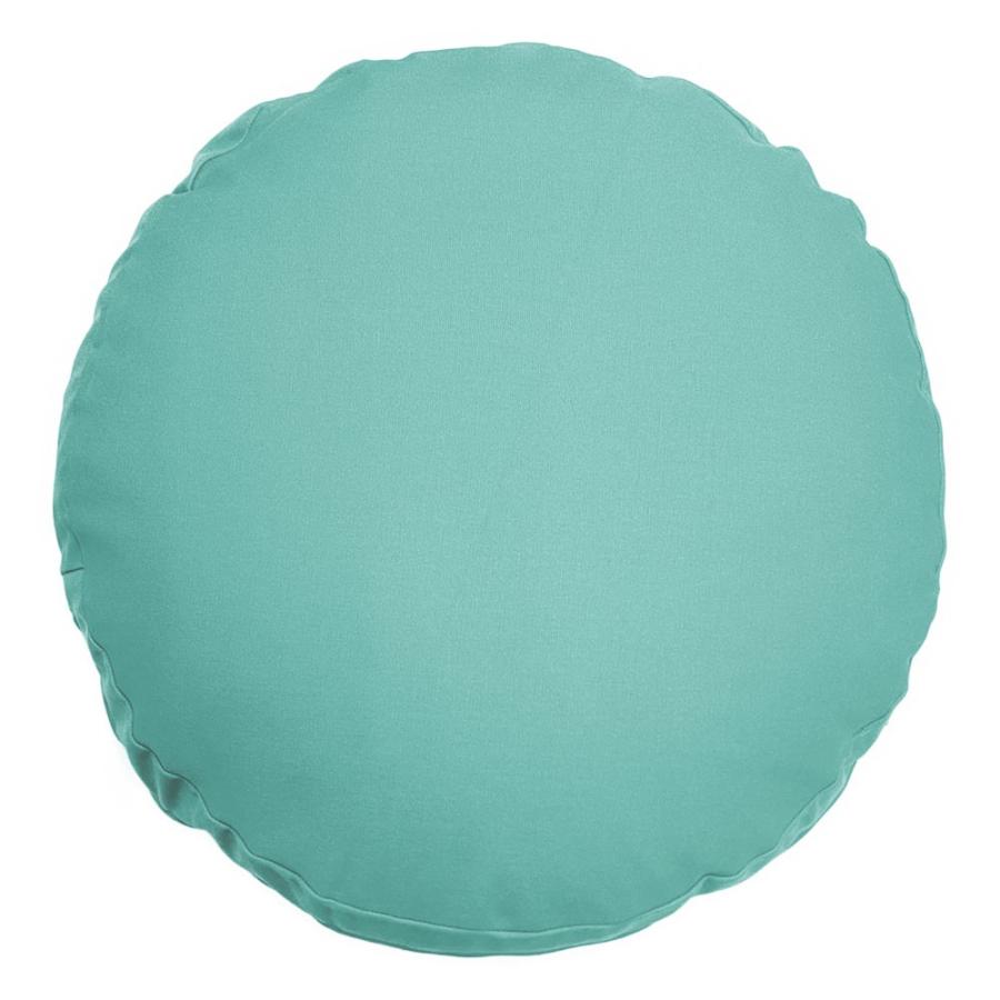 クッションカバー 中身付き 丸型 65 無地 直径65cm用 肉厚生地 オックス＆アップサイクルフェザーヌードクッション 日本製 fabrizm 座布団 背当て 円形 爆買 | fabrizm | 17