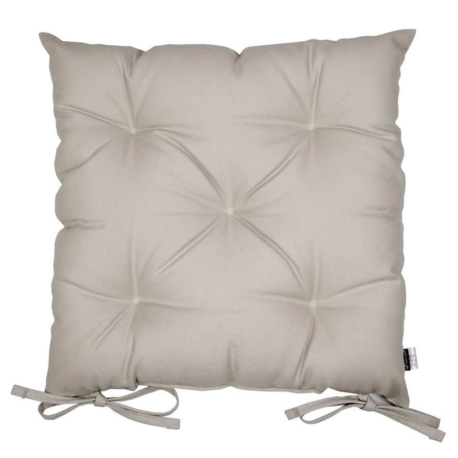 受注生産 クッション いす用 シートクッション ひも付き オックス 10