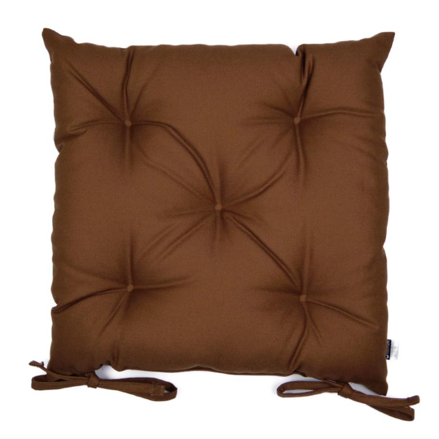 シートクッション 紐付き 椅子用 クッション 座布団 無地 車 オックス 受注生産 日本製 fabrizm 帝人クリスター いす用 爆買 | fabrizm | 12