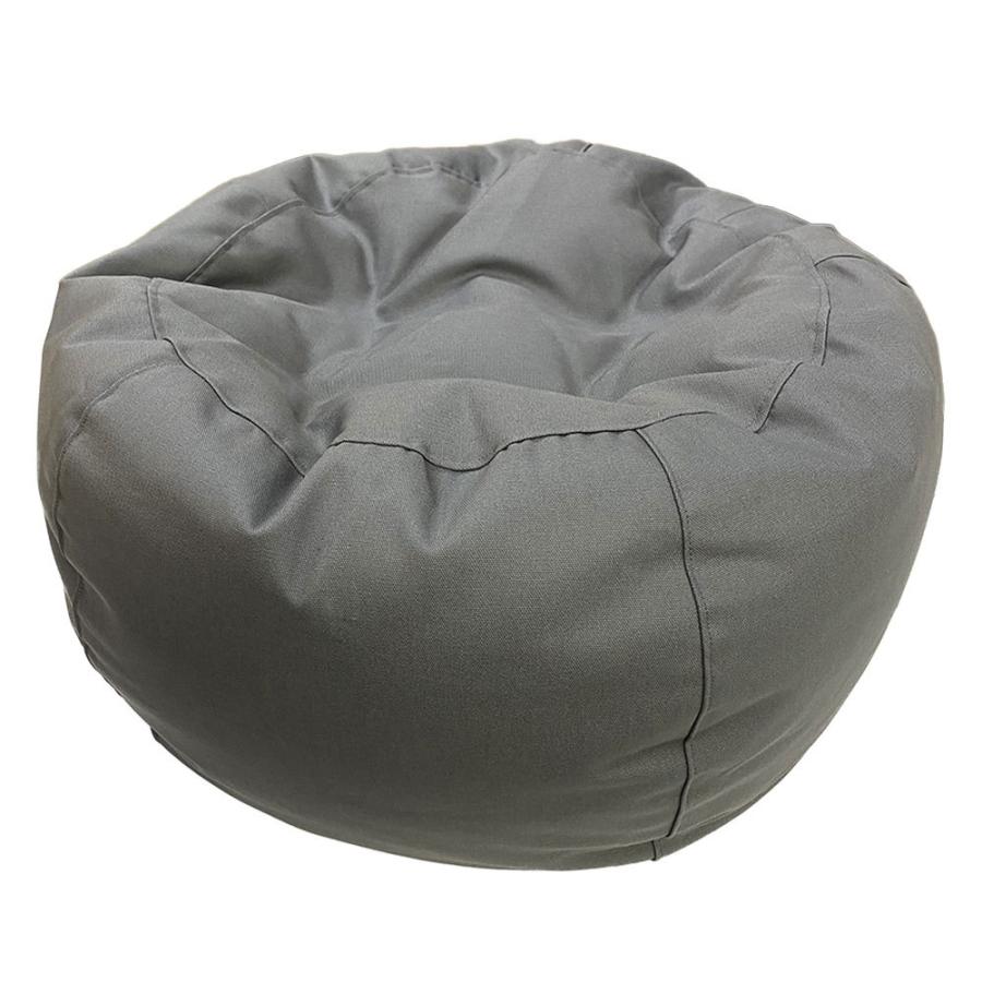 ビーズクッション 60丸 オックス 17色展開 日本製 fabrizm ソファー スツール 丸型 補充可 中身 小さめ おしゃれ | fabrizm | 11