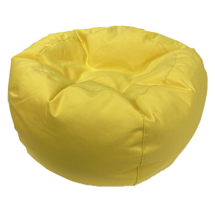 ビーズクッション 60丸 オックス 17色展開 日本製 fabrizm ソファー スツール 丸型 補充可 中身 小さめ おしゃれ | fabrizm | 16