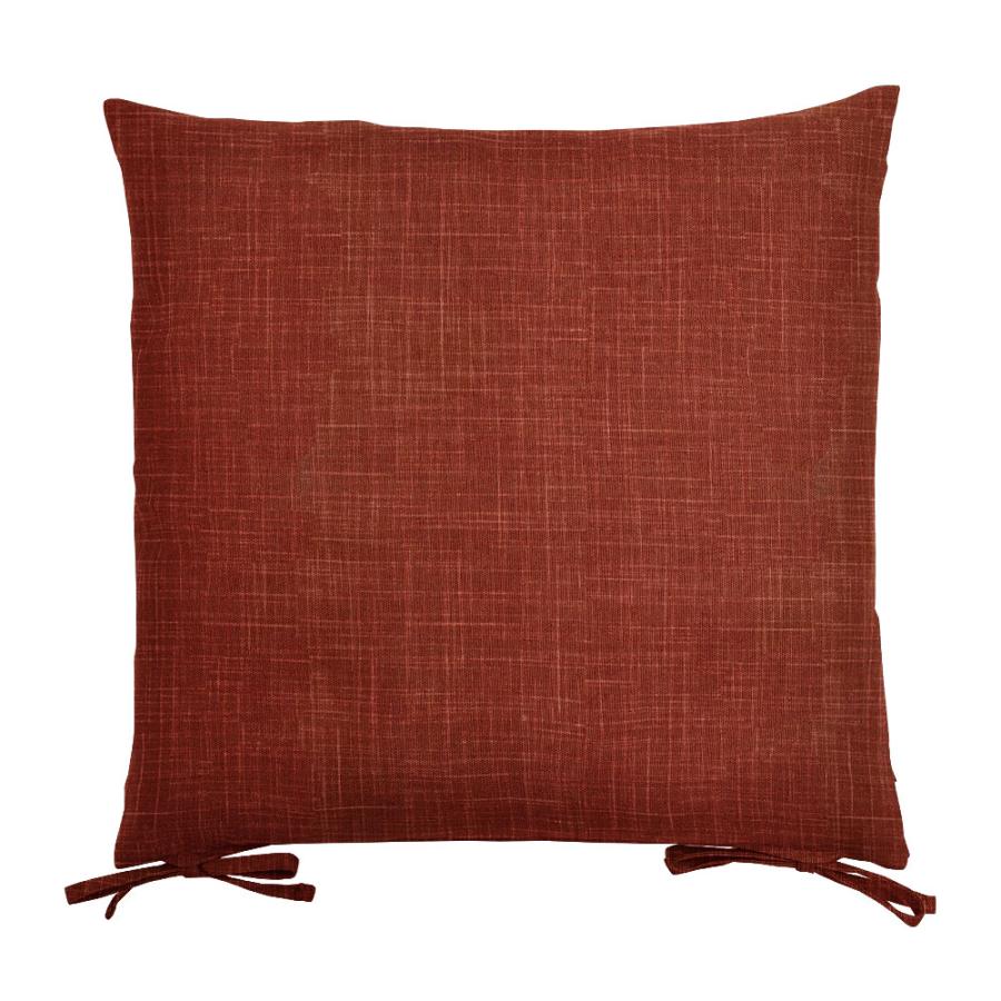 シートクッションカバー 椅子用 クッションカバー 座布団カバー ひも付き 45×45cm むら糸 日本製 fabrizm いす用 ダイニングチェア用 爆買 | fabrizm | 04