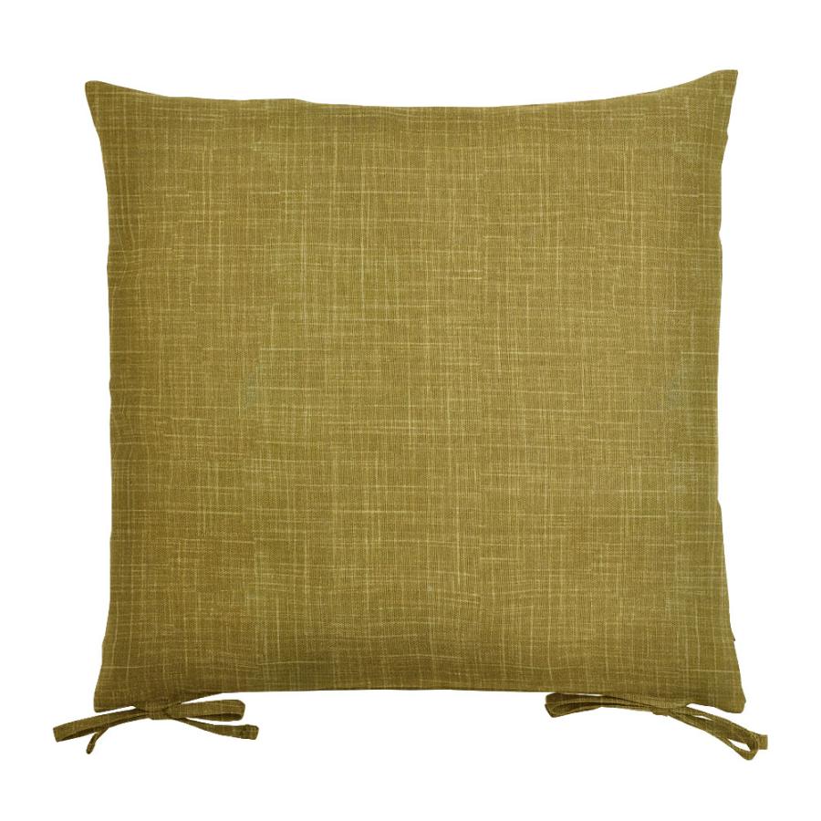 シートクッションカバー 椅子用 クッションカバー 座布団カバー ひも付き 45×45cm むら糸 日本製 fabrizm いす用 ダイニングチェア用 爆買 | fabrizm | 05