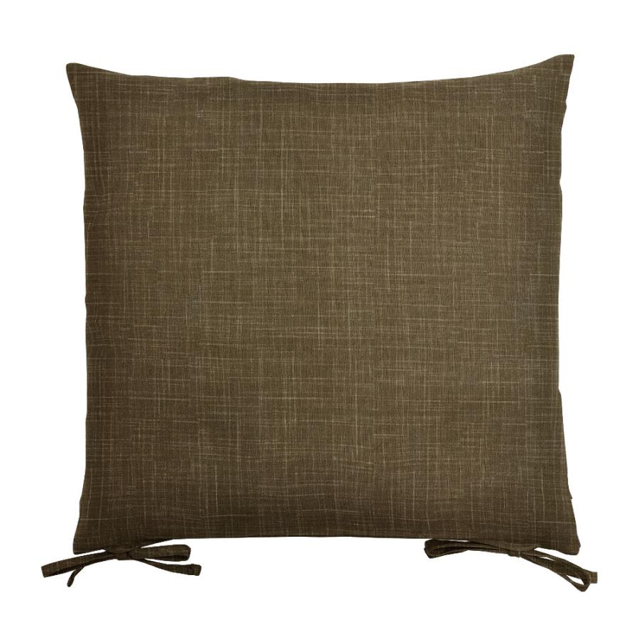 シートクッションカバー 椅子用 クッションカバー 座布団カバー ひも付き 45×45cm むら糸 日本製 fabrizm いす用 ダイニングチェア用 爆買 | fabrizm | 07