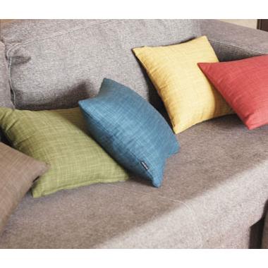 クッションカバー 35×35 無地 座布団カバー 35角 むら糸 5色展開 受注生産 日本製 fabrizm 背当てカバー おしゃれ かわいい 和風 敬老の日 爆買 | fabrizm | 07