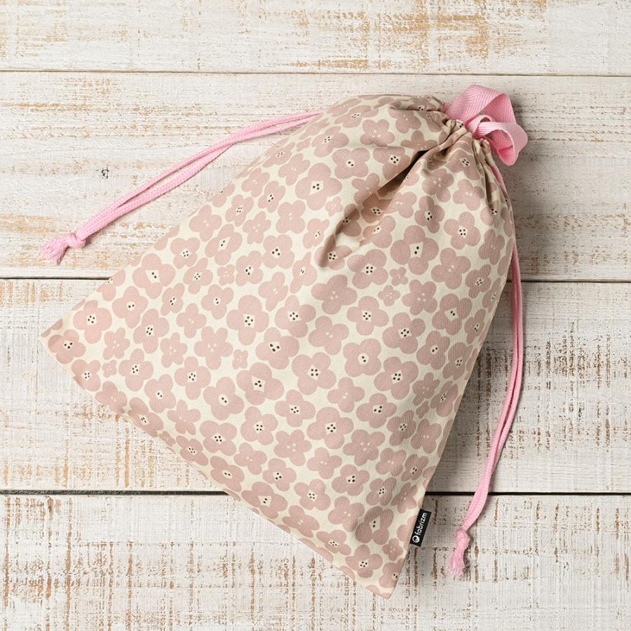 巾着袋 きんちゃく 大 Mサイズ 30×34 小学校 小学生 保育園 幼稚園 入園 入学 フラワー 日本製 fabrizm 手さげかばん 体操着入れ 男の子 女の子 キッズ 爆買 |  | 06