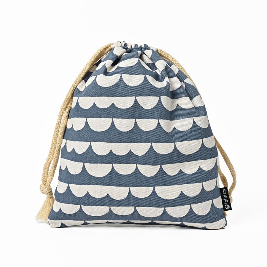 巾着袋 きんちゃく 小 Sサイズ 20×24cm 小学校 小学生 保育園 幼稚園 入園 入学 スカラップ 日本製 fabrizm 給食袋 コップ入れ 男の子 女の子 キッズ 子供 爆買 |  | 15