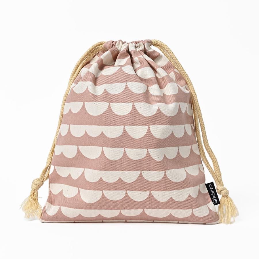 巾着袋 きんちゃく 小 Sサイズ 20×24cm 小学校 小学生 保育園 幼稚園 入園 入学 スカラップ 日本製 fabrizm 給食袋 コップ入れ 男の子 女の子 キッズ 子供 爆買 |  | 13