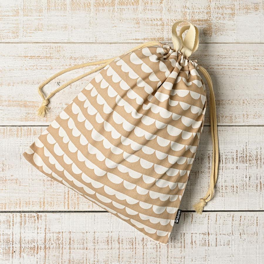 巾着袋 きんちゃく 大 Mサイズ 30×34 小学校 小学生 保育園 幼稚園 入園 入学 スカラップ 日本製 fabrizm 手さげかばん 体操着入れ 男の子 女の子 キッズ 爆買 |  | 10