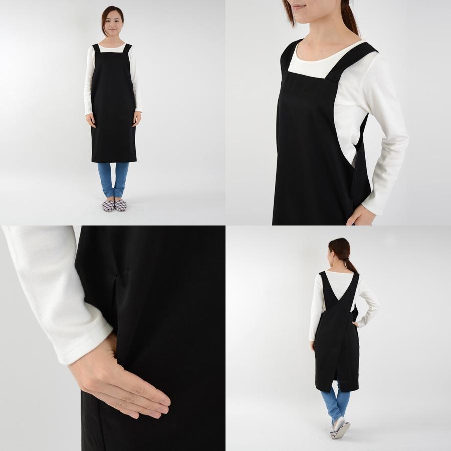 エプロン おしゃれ かわいい 保育士 無地 タブリエエプロン T/Cツイル 日本製 fabrizm 母の日 シンプル 料理教室 ギフト 爆買 | fabrizm | 11