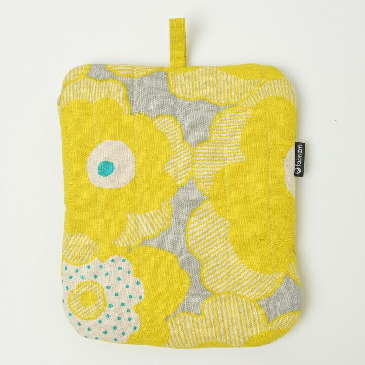 ミトン 鍋しき 鍋つかみ キッチン かわいい パポーラ 日本製 fabrizm 鍋敷き 2WAY 母の日 かわいい ギフト 手袋 北欧 花柄 爆買 | fabrizm | 10