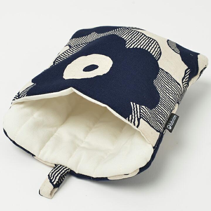 ミトン 鍋しき 鍋つかみ キッチン かわいい パポーラ 日本製 fabrizm 鍋敷き 2WAY 母の日 かわいい ギフト 手袋 北欧 花柄 爆買 | fabrizm | 13