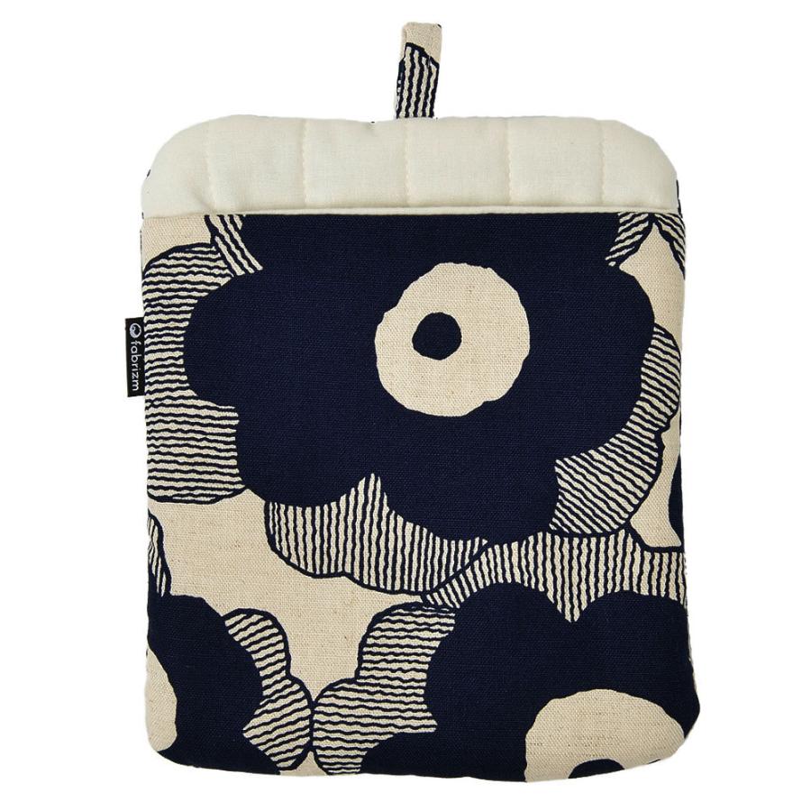 ミトン 鍋しき 鍋つかみ キッチン かわいい パポーラ 日本製 fabrizm 鍋敷き 2WAY 母の日 かわいい ギフト 手袋 北欧 花柄 爆買 | fabrizm | 07