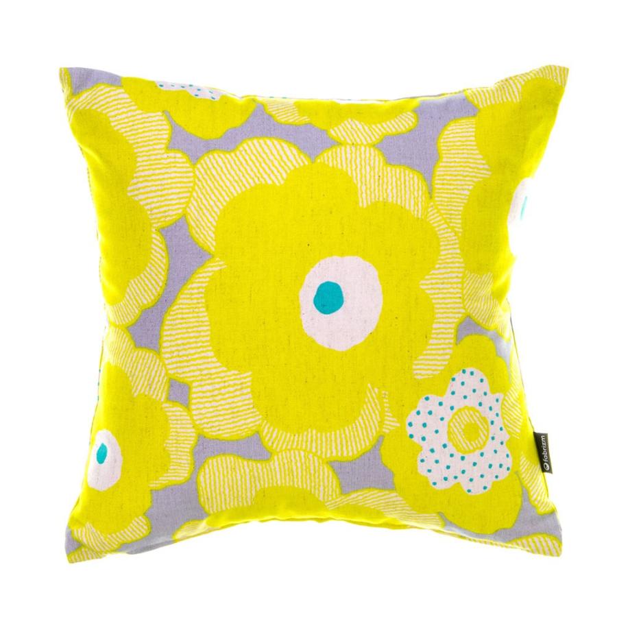 クッションカバー 中身付き 30×30 北欧 花 30角 パポーラ＆アップサイクルフェザーヌードクッション 日本製 fabrizm 背当てカバー 小さめ 爆買 | fabrizm | 09