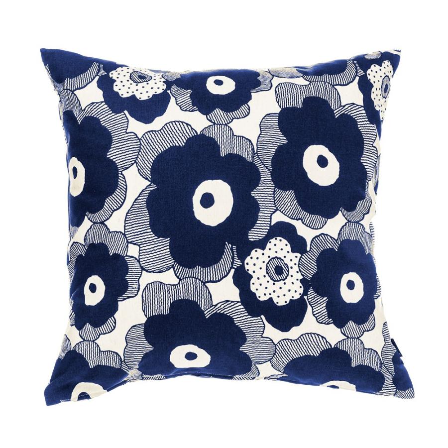 クッションカバー 中身付き 45×45 北欧 花 45角 パポーラ＆アップサイクルフェザーヌードクッション 日本製 fabrizm 背当てカバー | fabrizm | 10