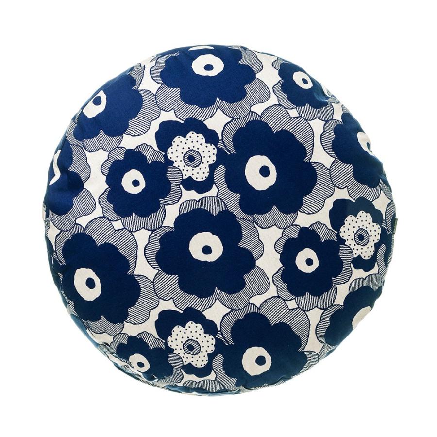 クッションカバー 丸型 65 北欧 花 直径65cm用 パポーラ 日本製 fabrizm 背当てカバー 座布団カバー 円形 おしゃれ かわいい 名入れ刺繍OK 爆買 | fabrizm | 10