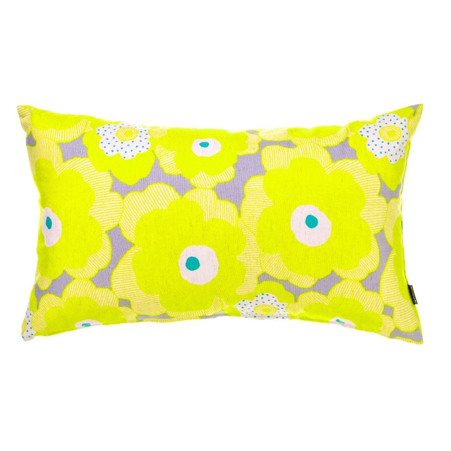 クッションカバー 中身付き 長方形 50×30 北欧 花 パポーラ＆アップサイクルフェザーヌードクッション 日本製 fabrizm 背当てカバー 爆買 | fabrizm | 09