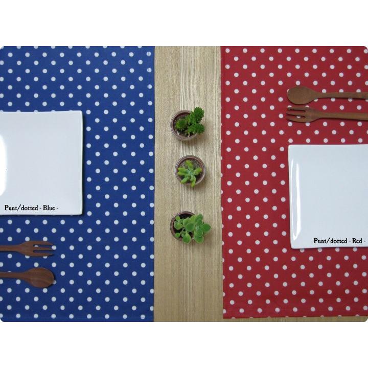 ランチョンマット おしゃれ 北欧 布 撥水 42×32cm プント 日本製 fabrizm ティーマット かわいい 子供用 ドット 爆買 | fabrizm | 05