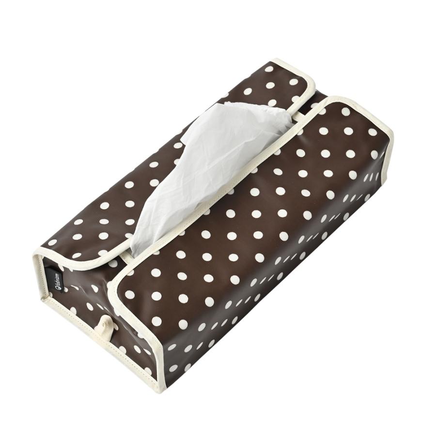 ティッシュカバー 布 ドット プント 日本製 fabrizm ティッシュケース おしゃれ かわいい 壁掛け 撥水 爆買 | fabrizm | 13