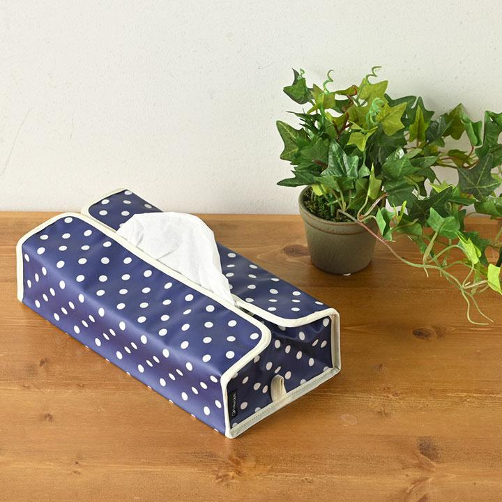 ティッシュカバー 布 ドット プント 日本製 fabrizm ティッシュケース おしゃれ かわいい 壁掛け 撥水 爆買 | fabrizm | 12