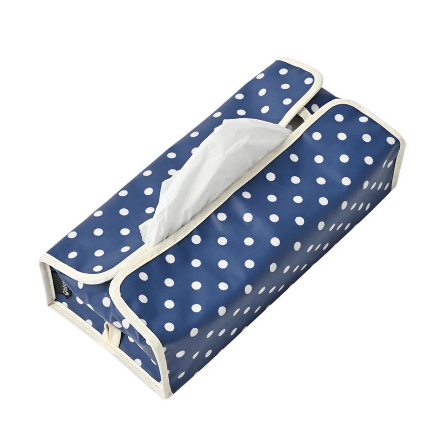 ティッシュカバー 布 ドット プント 日本製 fabrizm ティッシュケース おしゃれ かわいい 壁掛け 撥水 爆買 | fabrizm | 15